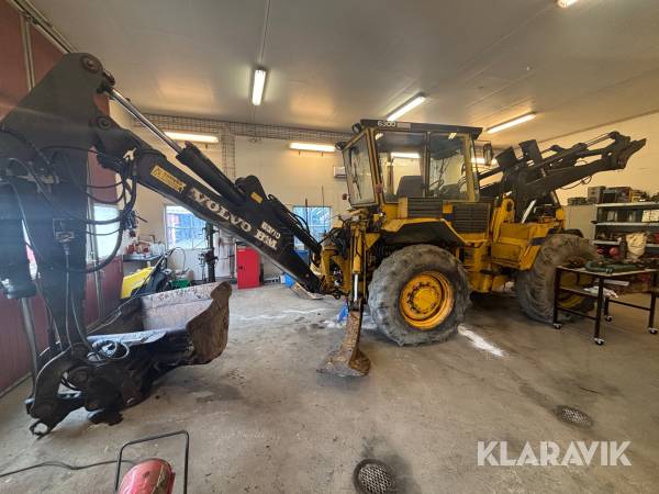 Grävlastare Volvo BM 6300