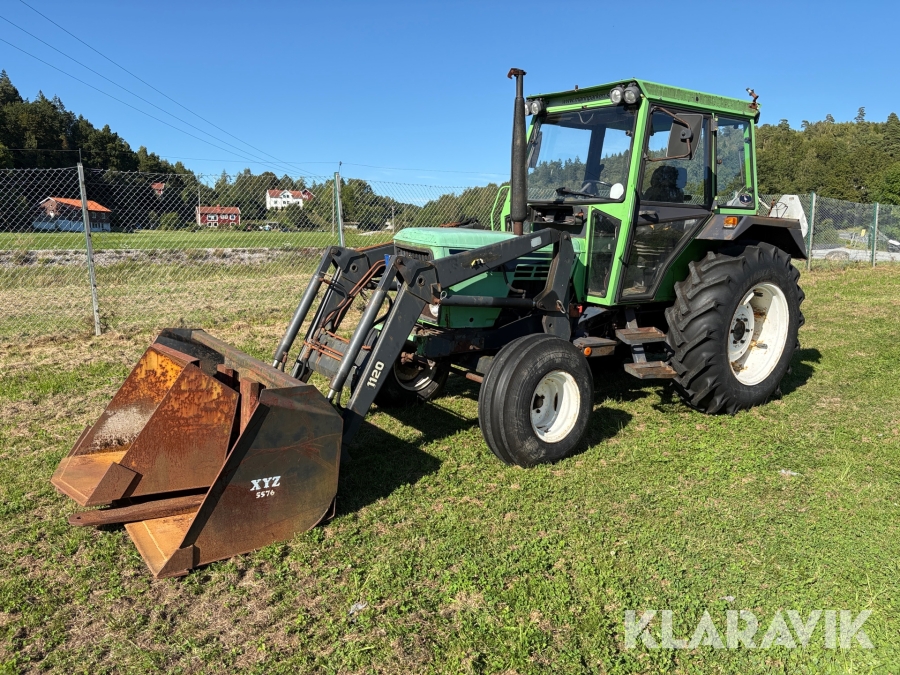 Traktor Deutz D 6207 C