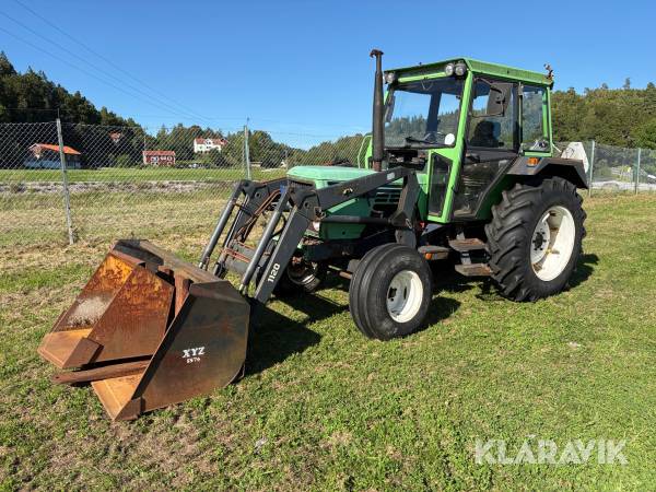 Traktor Deutz D 6207 C