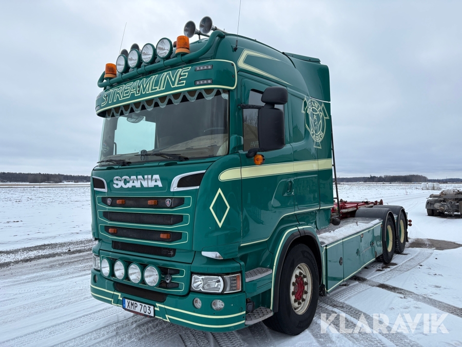 Lastväxlare Scania 560 6X4