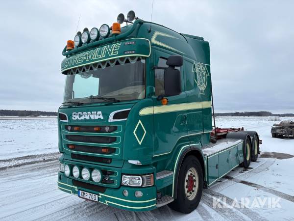 Lastväxlare Scania 560 6X4