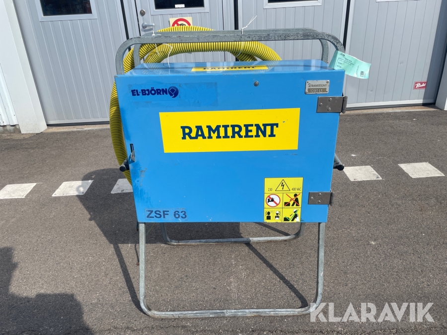 Huvudcentral El-Björn ZSF 63