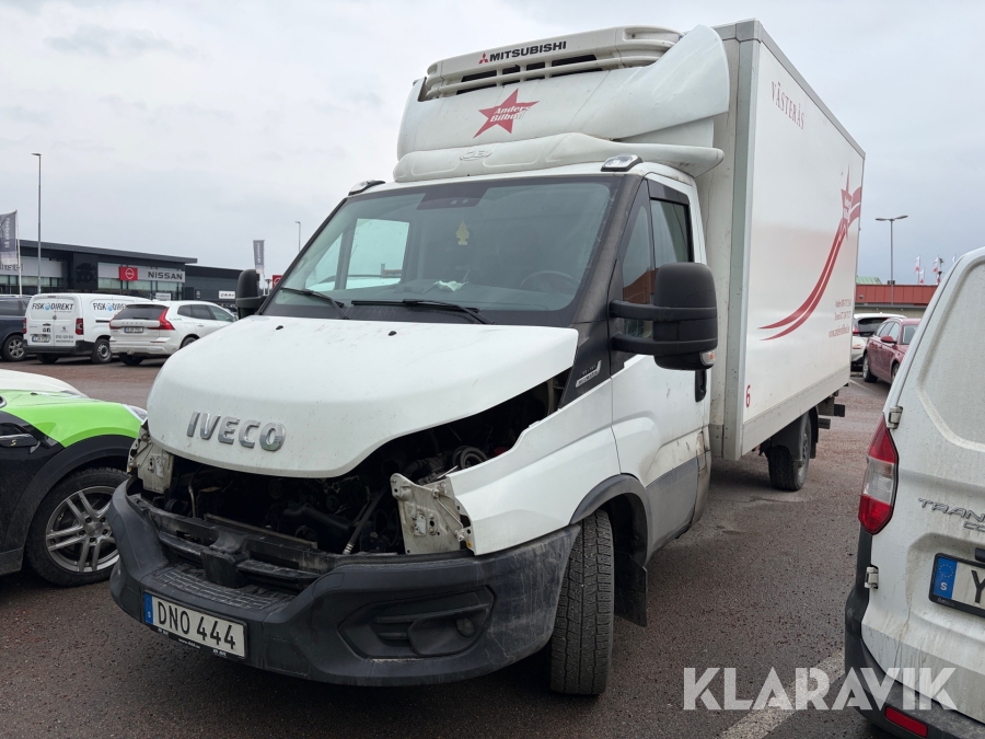 Skåpbil Iveco Daily 35 2.3 (136hk) med kylaggregat