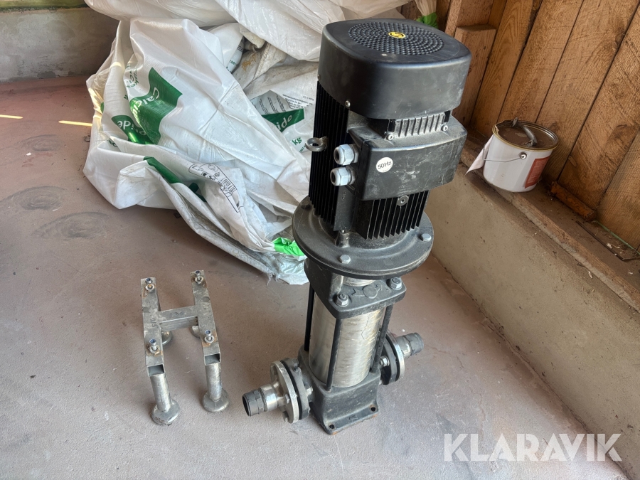 Vattenpump Grundfos CR16-60 16m3/h