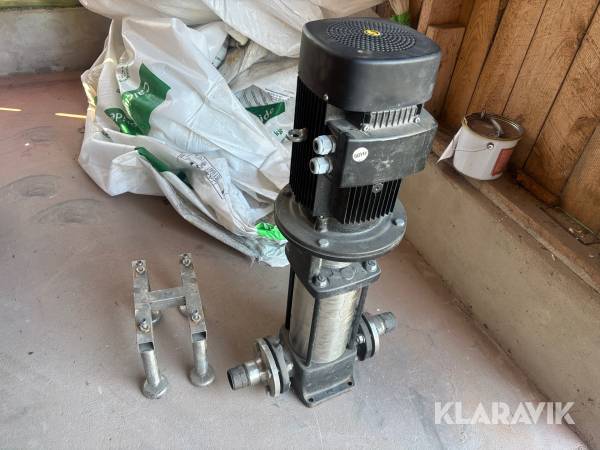 Vattenpump Grundfos CR16-60 16m3/h