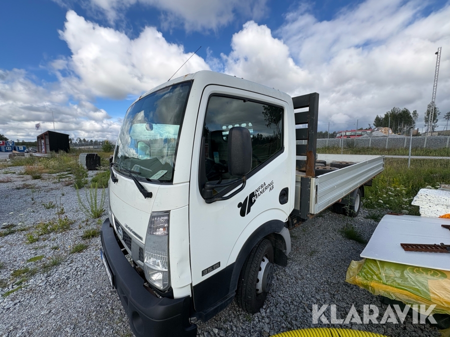 Lätt lastbil Nissan NT400 cabstar