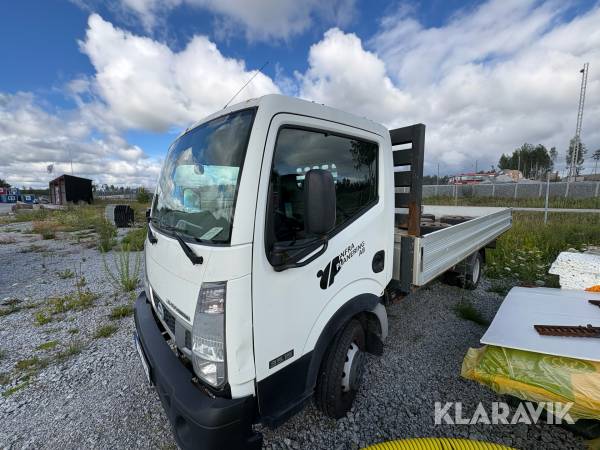 Lätt lastbil Nissan NT400 cabstar