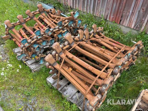 Skogsmaskinsband 600/50-24.5 2st
