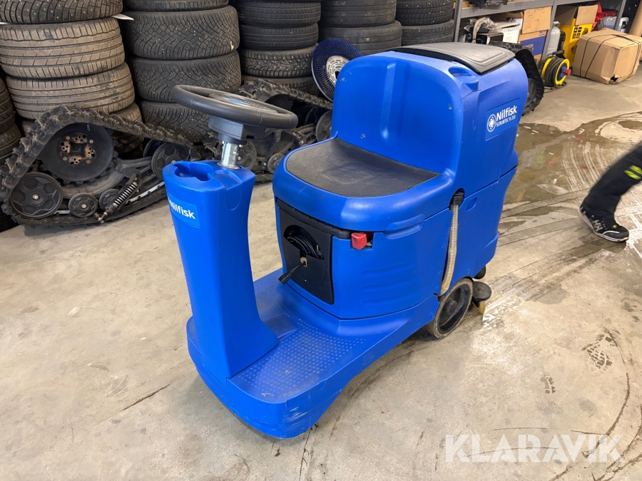 Skurmaskin Nilfisk Scrubtec R 253