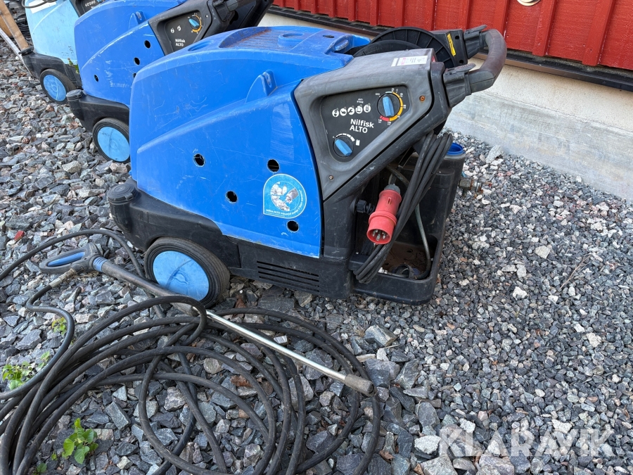 Hetvattenstvätt Nilfisk ALTO