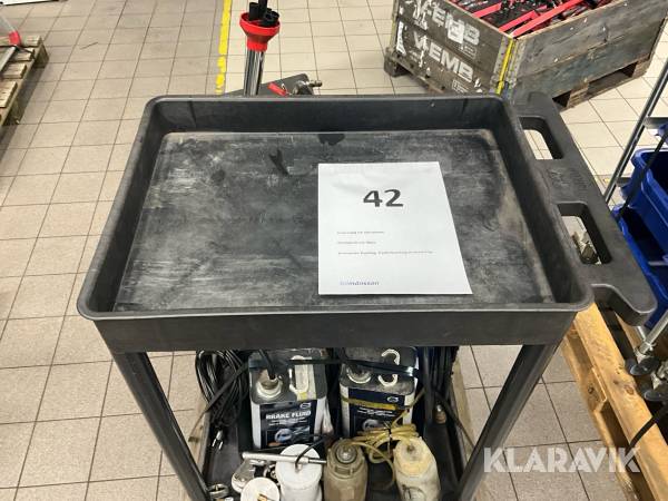 Diverse verktyg El, Trycklyft och Bromsverktyg