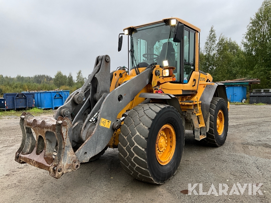 Hjullastare Volvo L70F