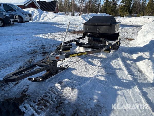Skoterdragen ledsladd Snowmover 125