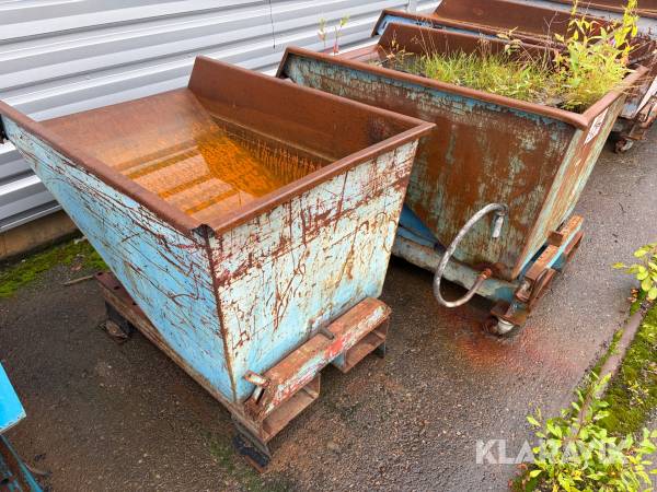Tippcontainer 2st