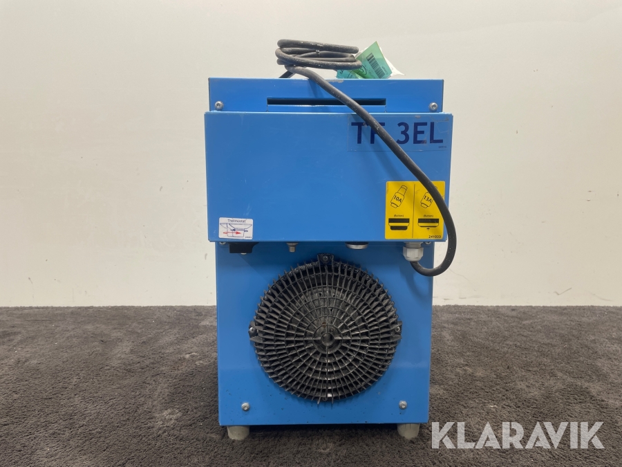 Varmluftsfläkt El-Björn TF 3 EL