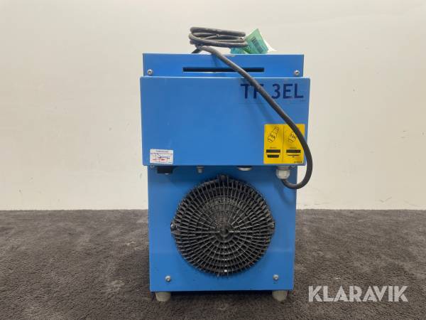 Varmluftsfläkt El-Björn TF 3 EL