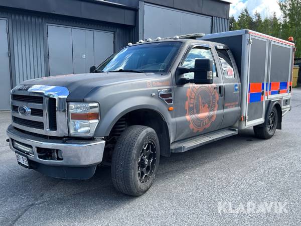 Lastbil Ford Tristar TSF350ds 4x4