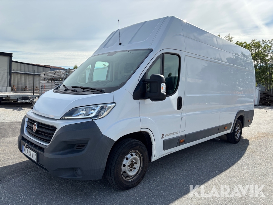 Skåpbil Fiat Ducato 150 multijet