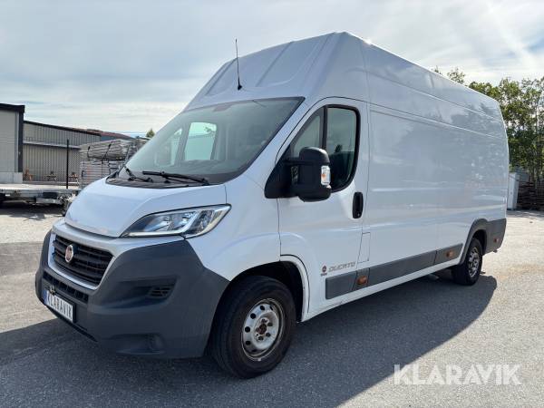 Skåpbil Fiat Ducato 150 multijet