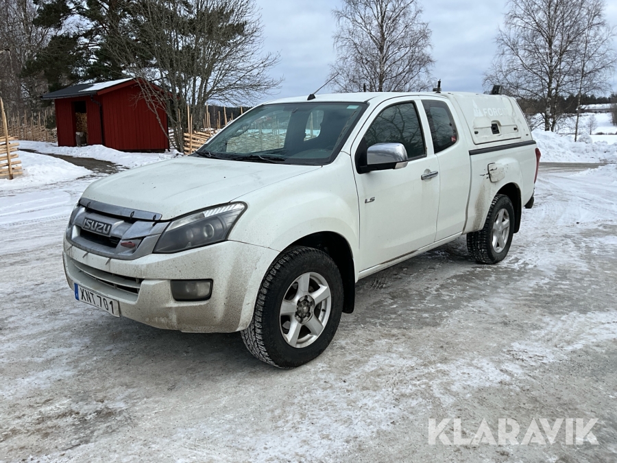 Pickup Izuzu D-Max Space 2.5TD