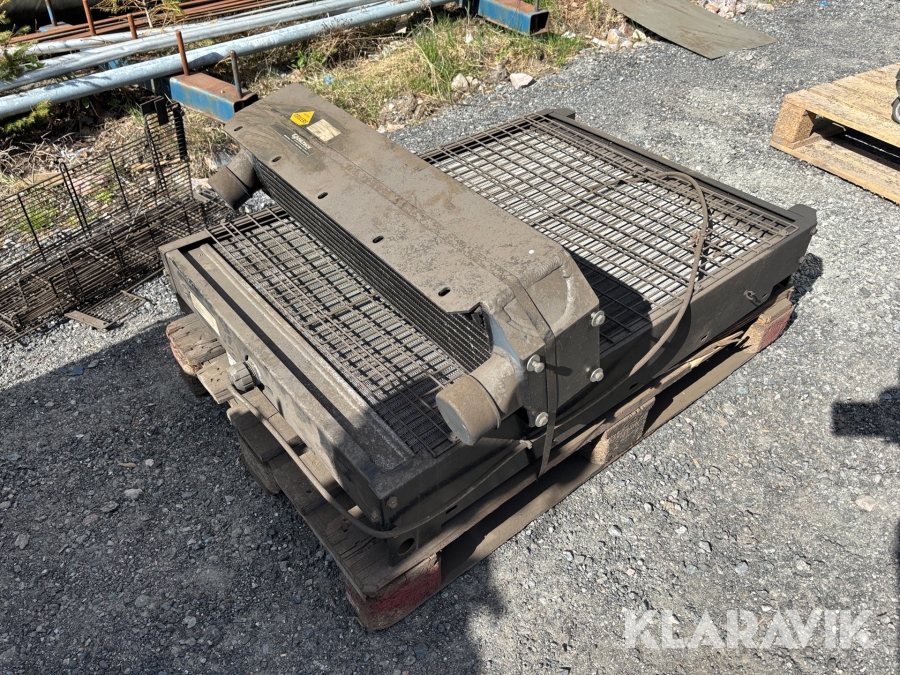 Motorkylare & intercooler Oiltech