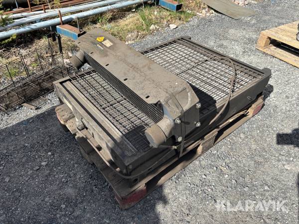 Motorkylare & intercooler Oiltech