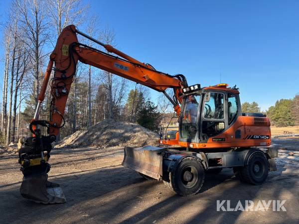 Hjulgrävare Doosan DX140W