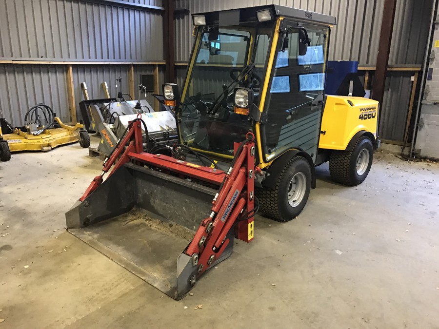 Redskapsbärare Belos Transpro 4560