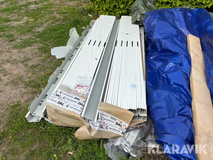 Dörrkarmar för tamburdörrar Daloc 890x2073 & 890x2093