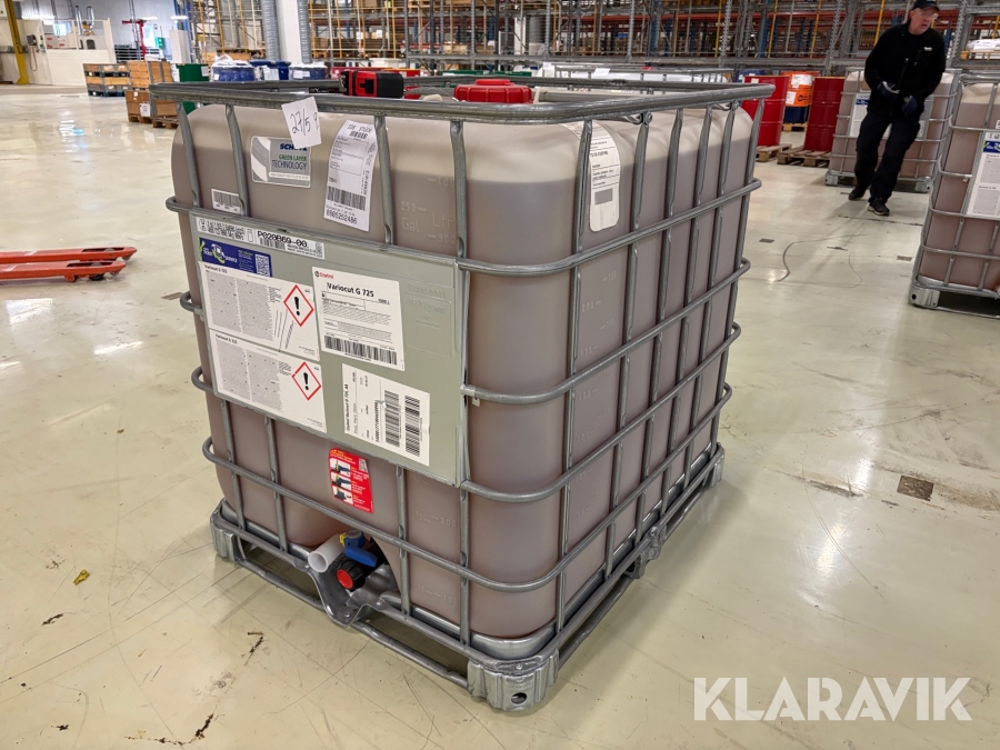 Skärvätska Castrol Variocut G 725