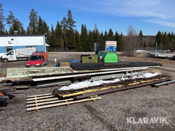 Självbärande- & blandad plåt