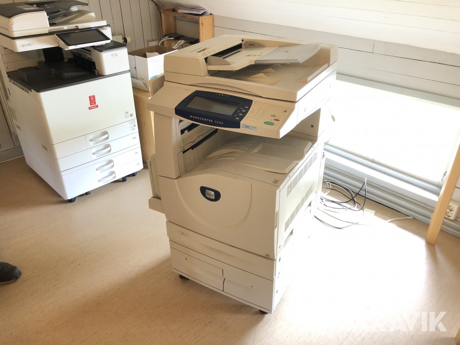 Scanner / Färgkopiator - nätverksskrivare Xerox Workcentre 7232 