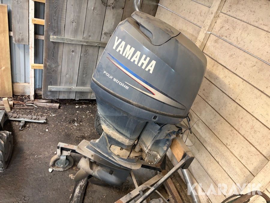 Utombordsmotor Yamaha Fourstroke 100 hk