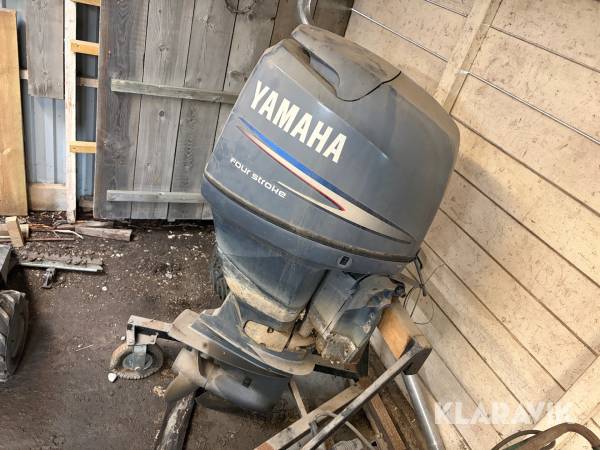Utombordsmotor Yamaha Fourstroke 100 hk