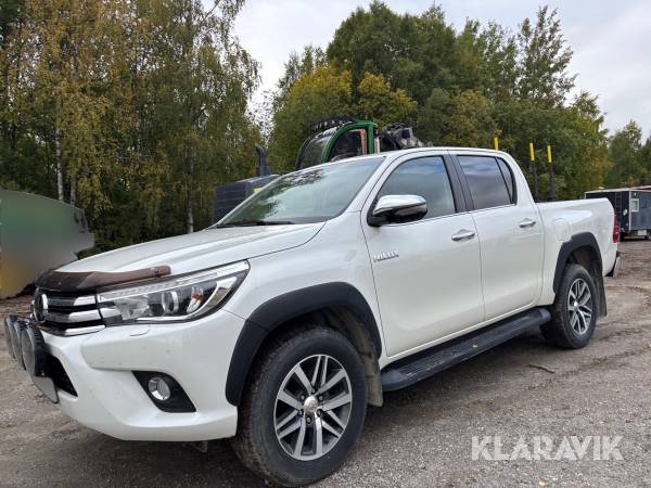 Pickup Toyota Hilux Hilux 2.4 D 4WD (150hk)