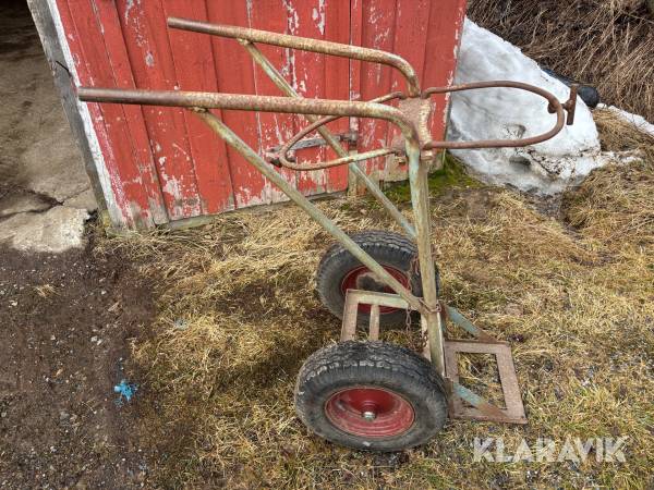 Vagn till gasflaskor