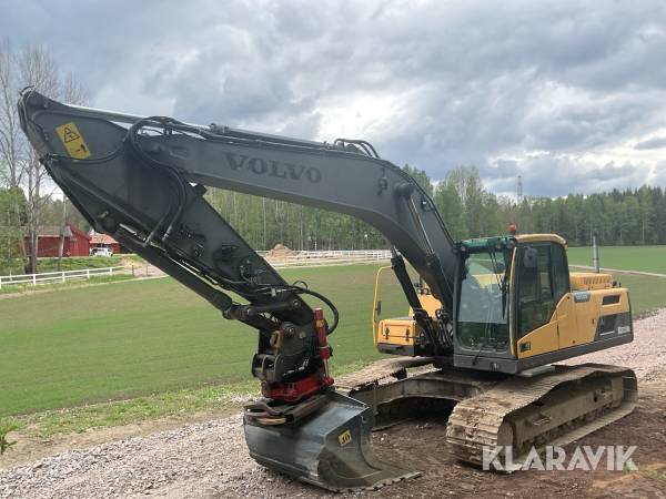 Grävmaskin Volvo EC250DL