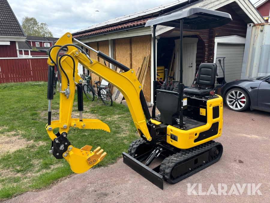 Grävmaskin Rippa R319