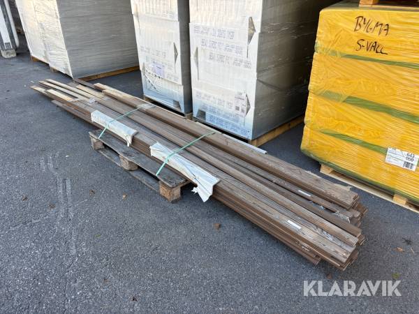 Laserat sockel brun ca 267m, 12x69mm