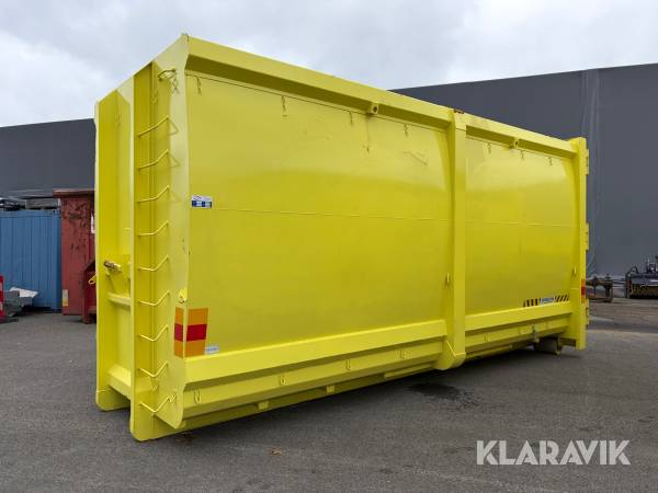 Lastväxlarcontainer Pol Osteg LVS-42 42 m³