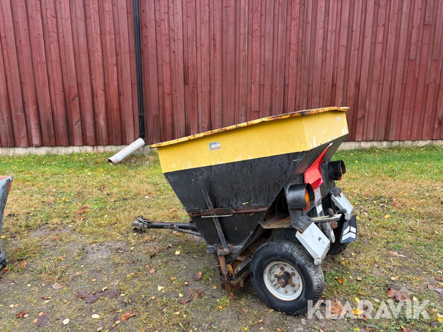 Sandspridare Friggeråkers T6