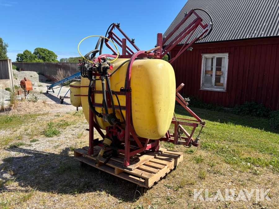 Växtskyddsspruta Hardi LXY800