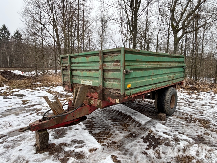 Traktorvagn Möre Maskiner T 040
