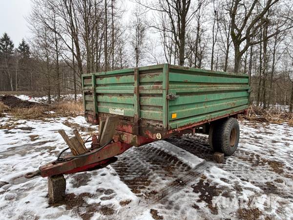 Traktorvagn Möre Maskiner T 040