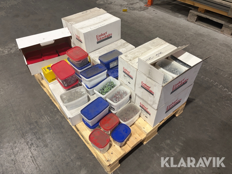 Farmarskruv & överlappsskruv 4,8 mm – Blandad plåtskruv