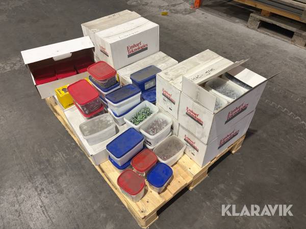 Farmarskruv & överlappsskruv 4,8 mm – Blandad plåtskruv