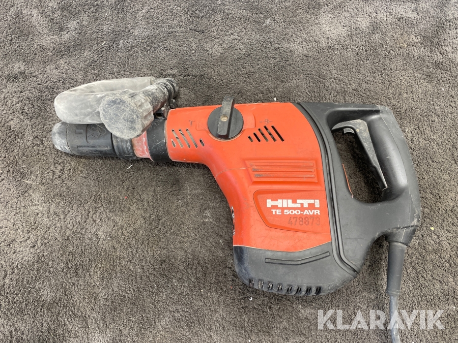 Mejselhammare Hilti TE 500-AVR