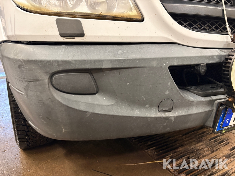 Servicebuss Mercedes-Benz Sprinter 316 CDI verkstadsinredd