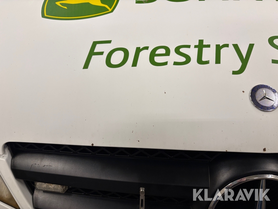 Servicebuss Mercedes-Benz Sprinter 316 CDI verkstadsinredd