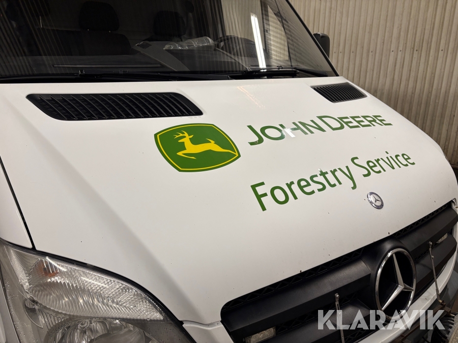 Servicebuss Mercedes-Benz Sprinter 316 CDI verkstadsinredd